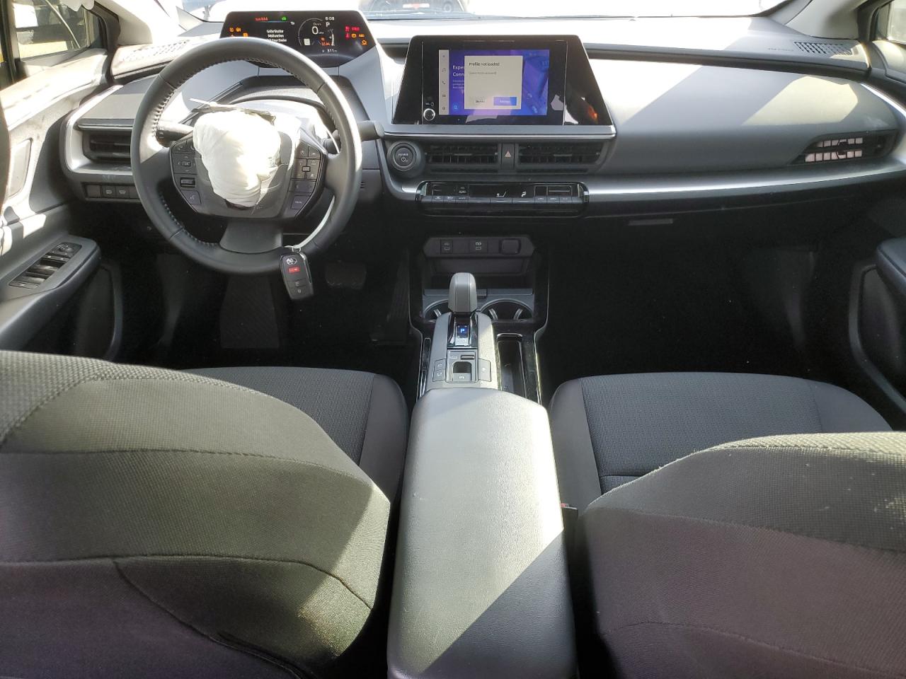 2023 TOYOTA PRIUS LE VIN:JTDACAAU9P3012756