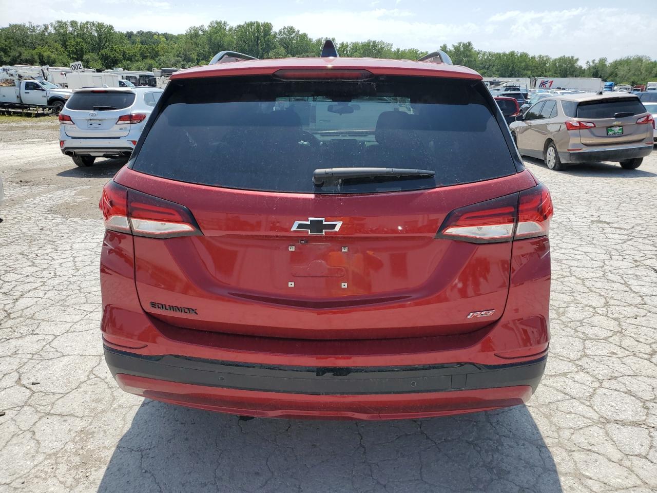 2024 CHEVROLET EQUINOX RS VIN:3GNAXMEG9RS103461