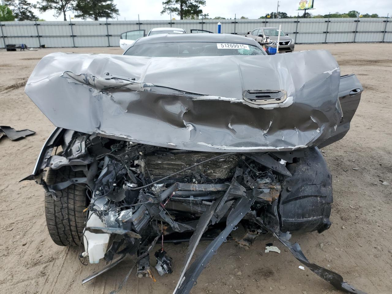 2022 FORD MUSTANG GT VIN:1FA6P8CF8N5134890