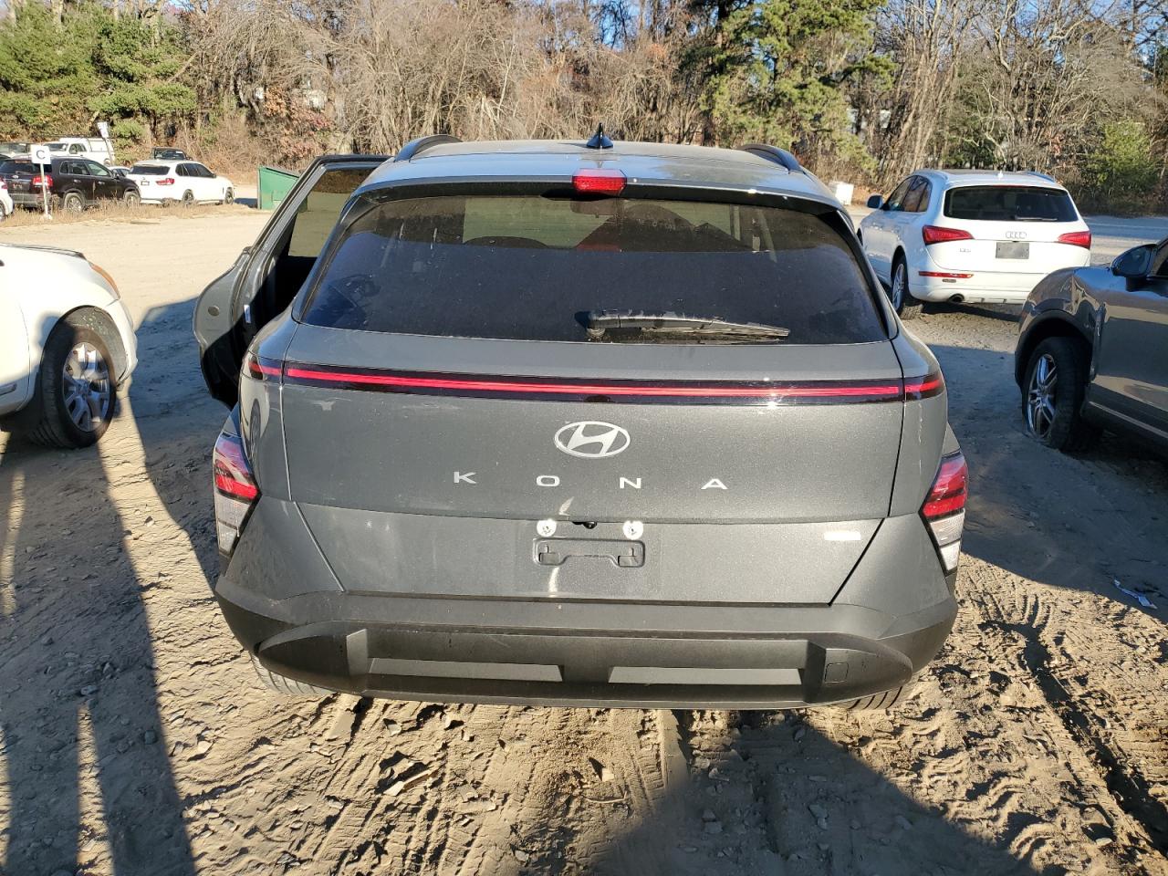 2024 HYUNDAI KONA SEL VIN:KM8HBCAB6RU054726