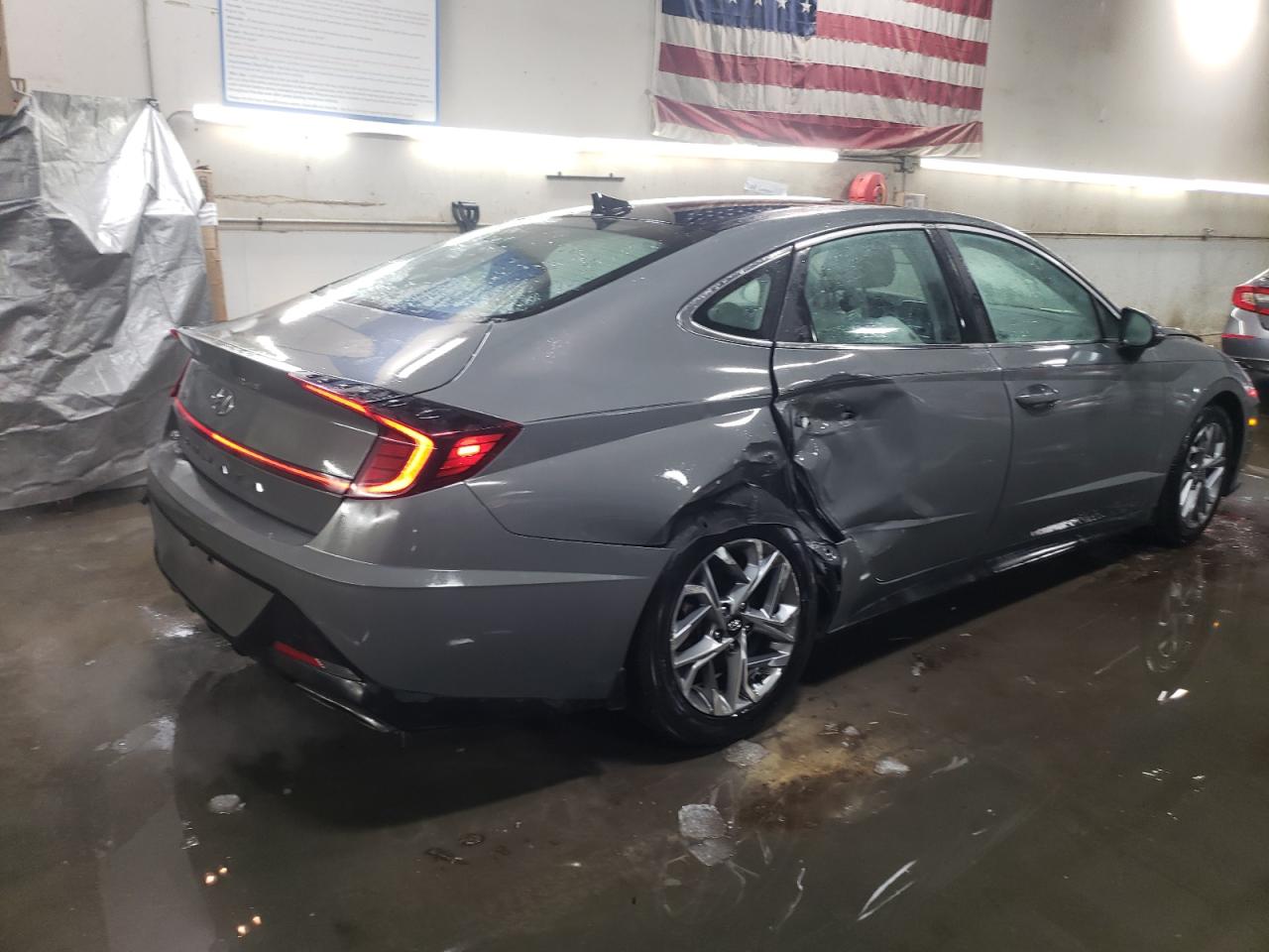2023 HYUNDAI SONATA SEL VIN:KMHL14JA0PA293200