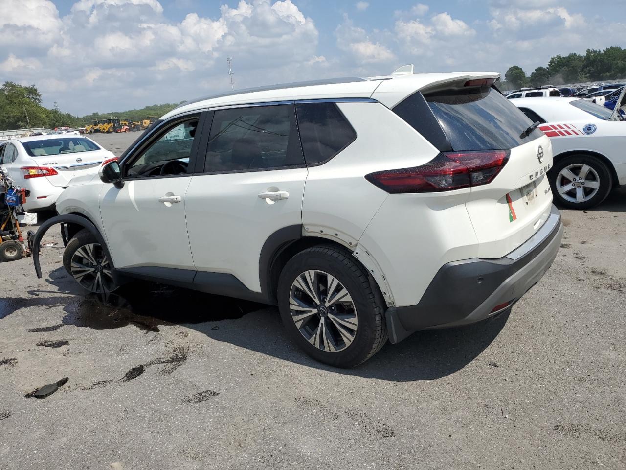 2023 NISSAN ROGUE SV VIN:5N1BT3BBXPC673964