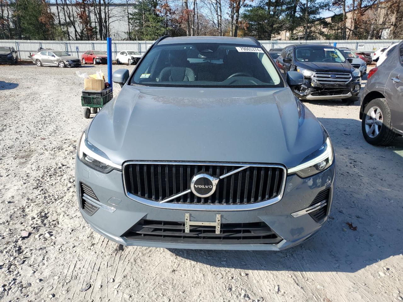 2023 VOLVO XC60 CORE VIN:YV4L12RV5P1209966