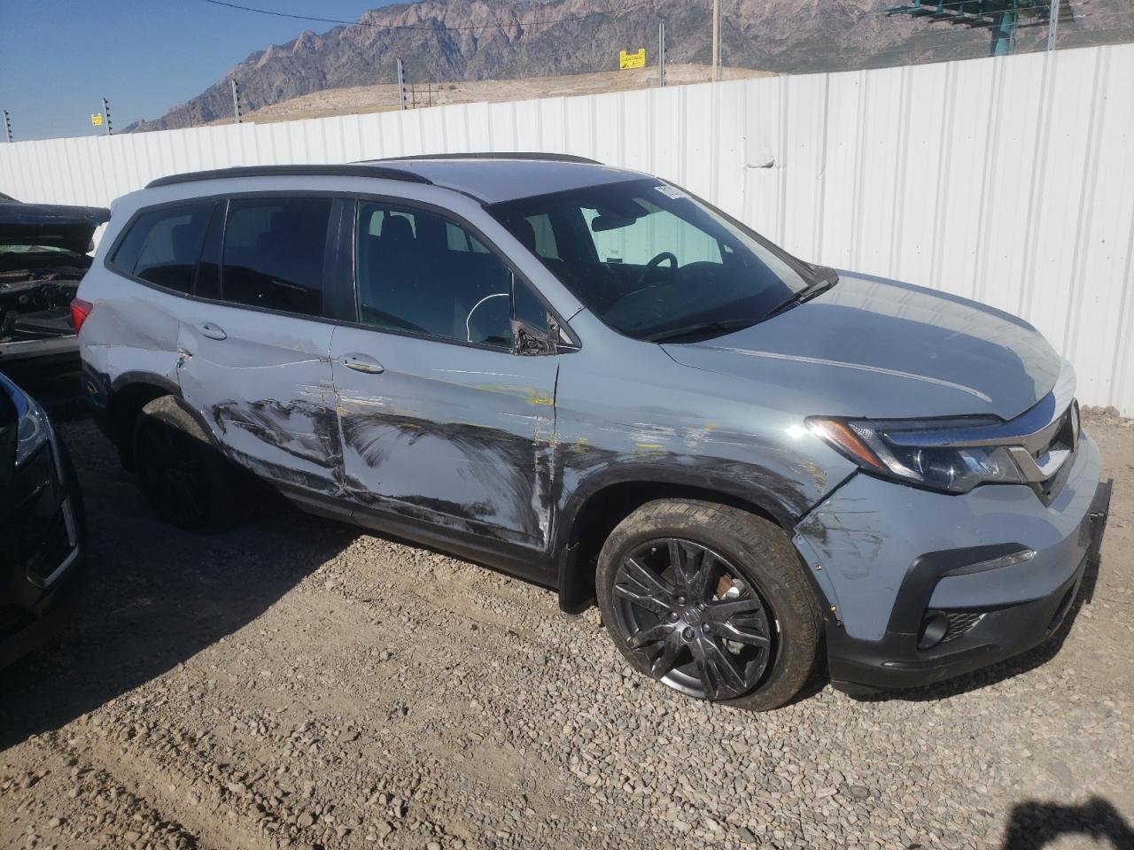 2022 HONDA PILOT SPORT VIN:5FNYF6H34NB045938