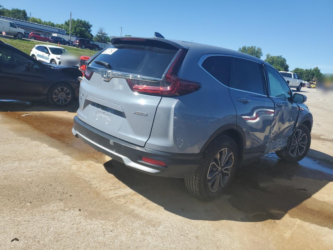 2022 HONDA CR-V EXL VIN:7FARW2H84NE006697