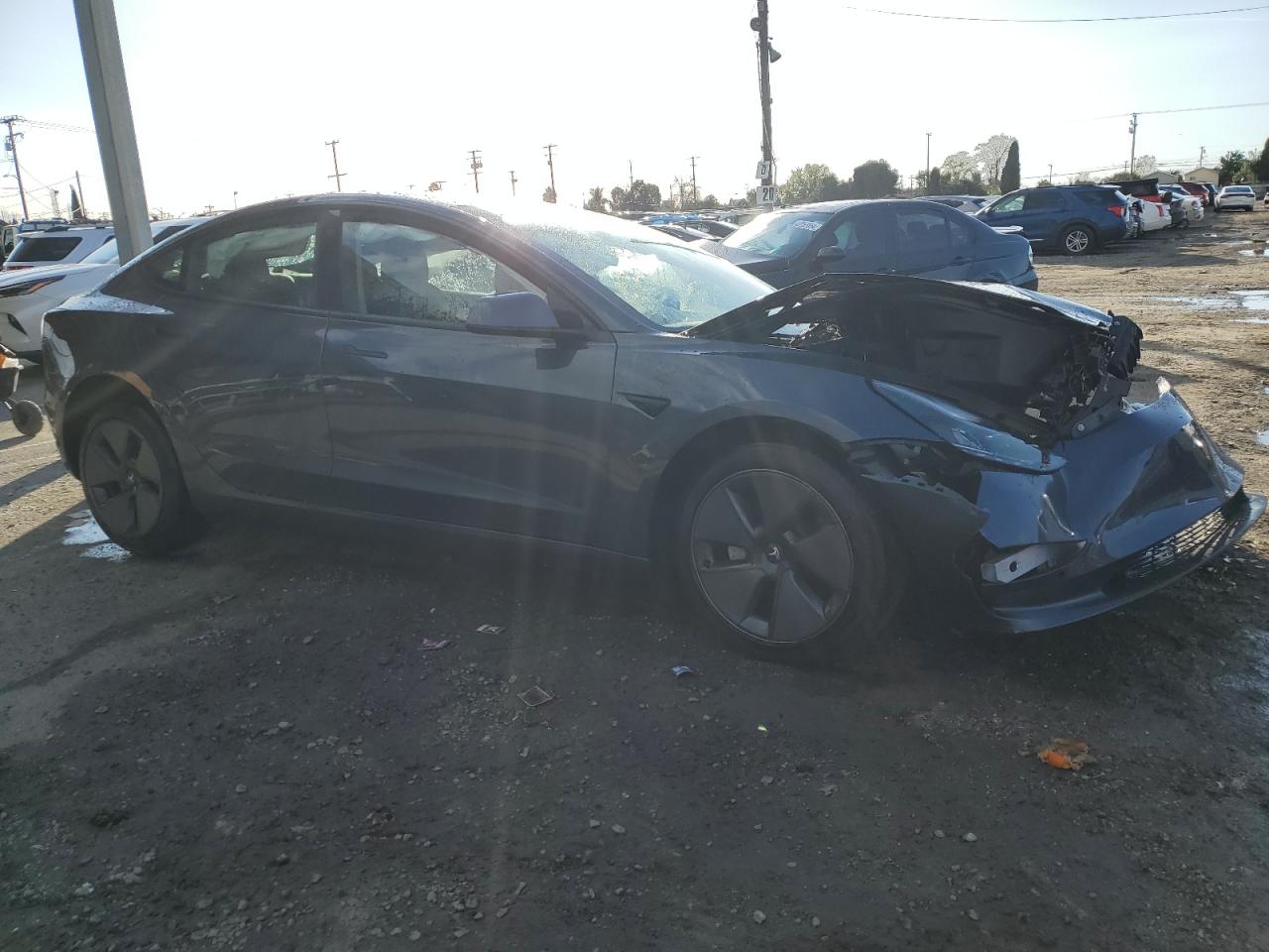 2022 TESLA MODEL 3  VIN:5YJ3E1EA1NF340904