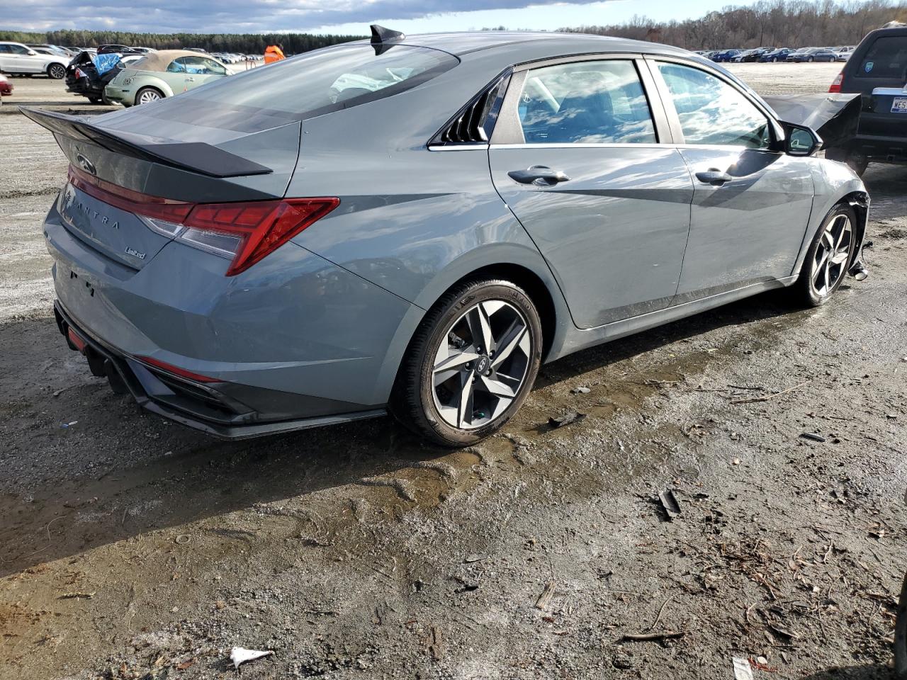 2023 HYUNDAI ELANTRA LIMITED VIN:KMHLP4AG9PU384483