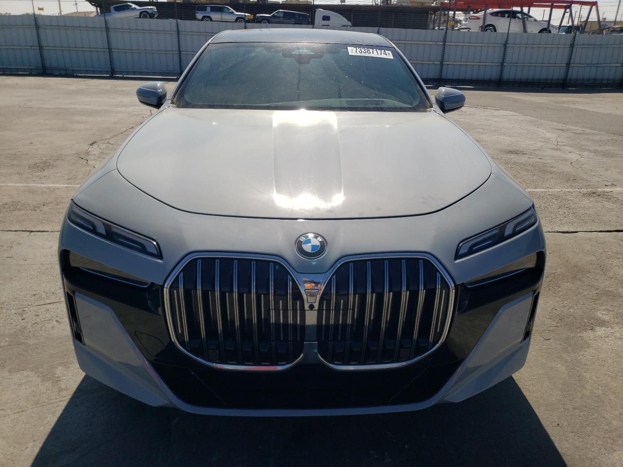 2023 BMW 740 I VIN:WBA23EH09PCM67327