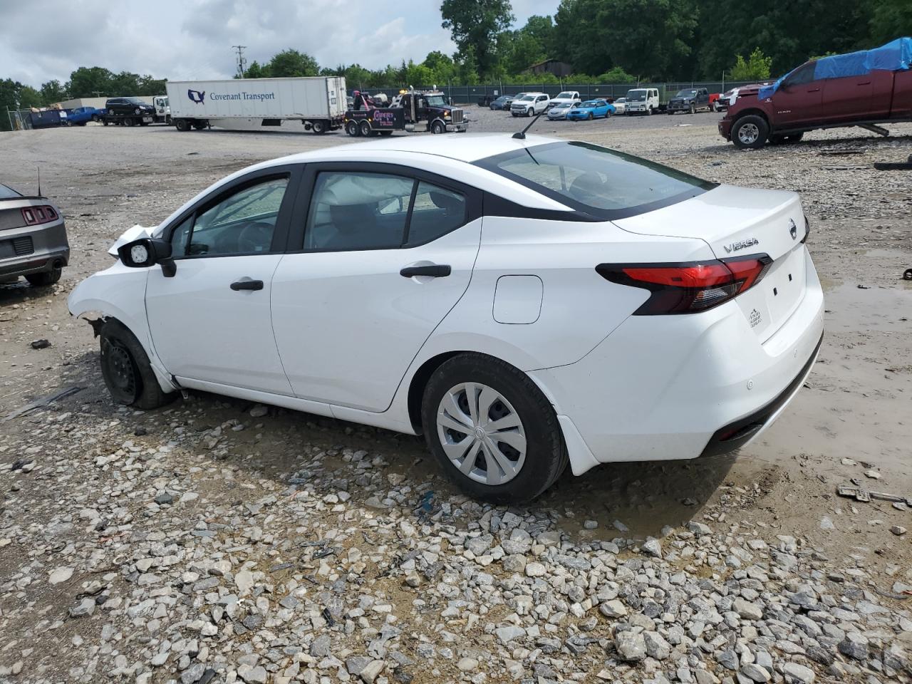 2022 NISSAN VERSA S VIN:3N1CN8DV4NL853999