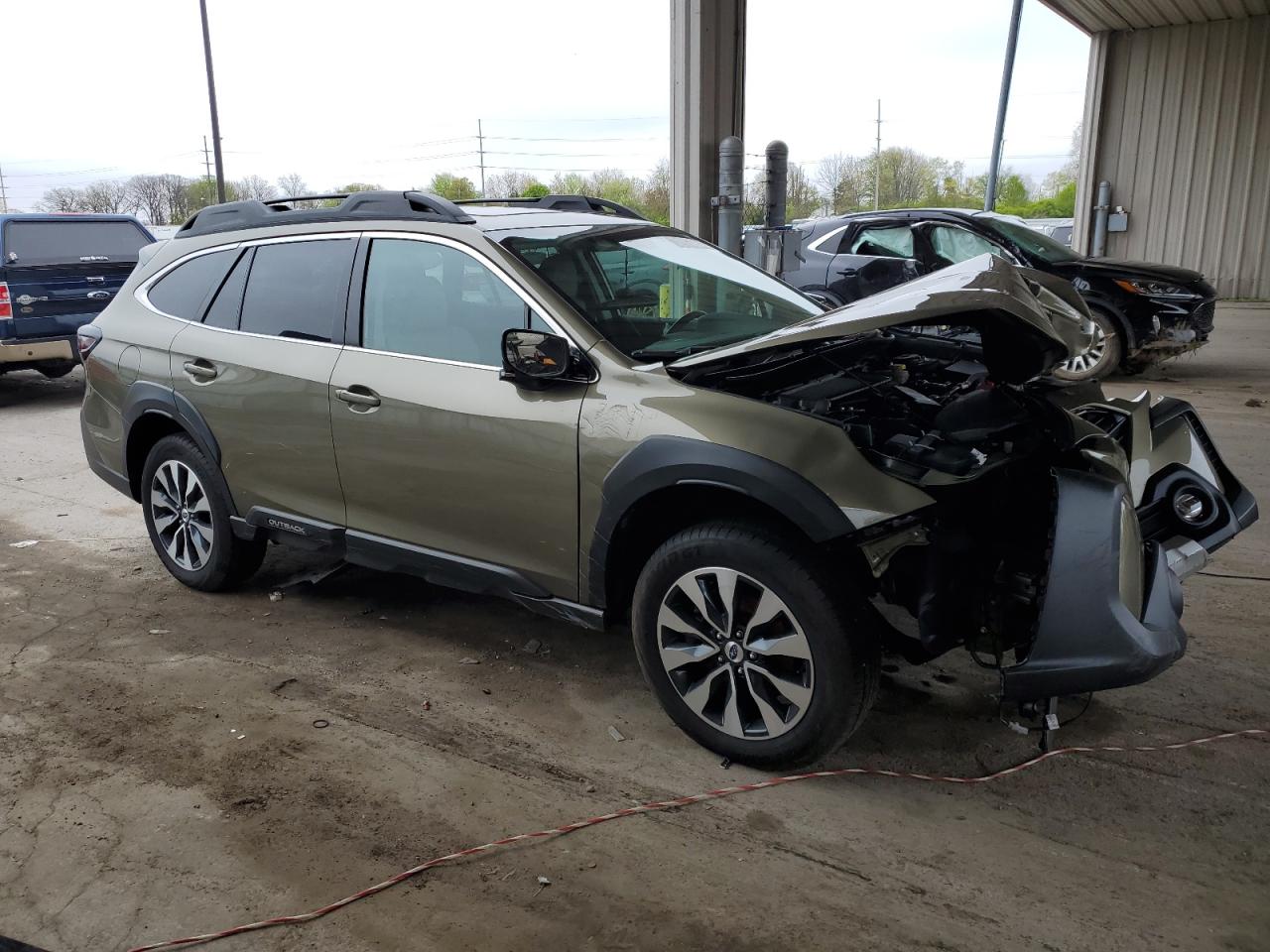 2023 SUBARU OUTBACK LIMITED XT VIN:4S4BTGND4P3113037