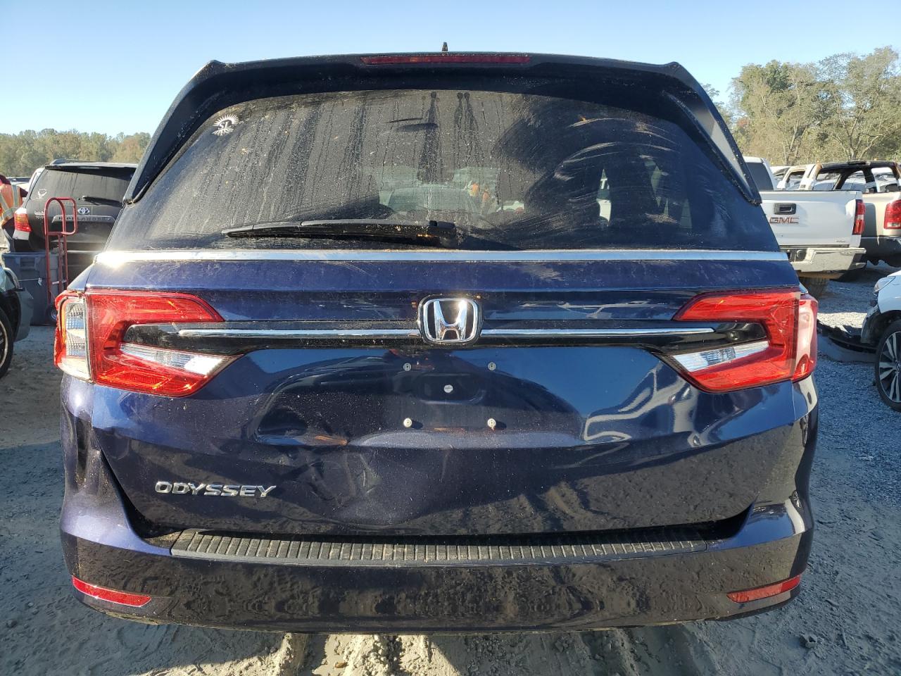 2022 HONDA ODYSSEY EXL VIN:5FNRL6H7XNB043191