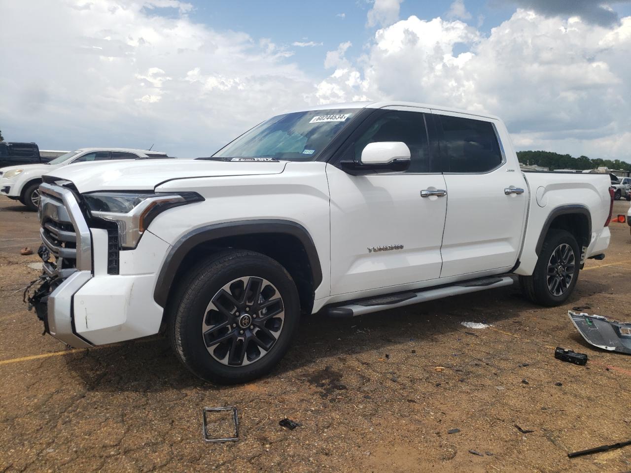 2023 TOYOTA TUNDRA CREWMAX LIMITED VIN:5TFJC5DB6PX021182