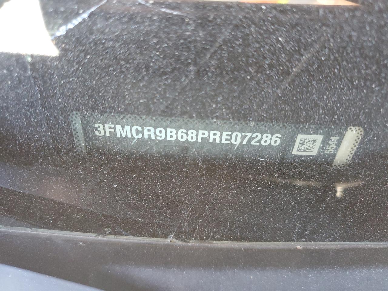 2023 FORD BRONCO SPORT BIG BEND VIN:3FMCR9B68PRE07286