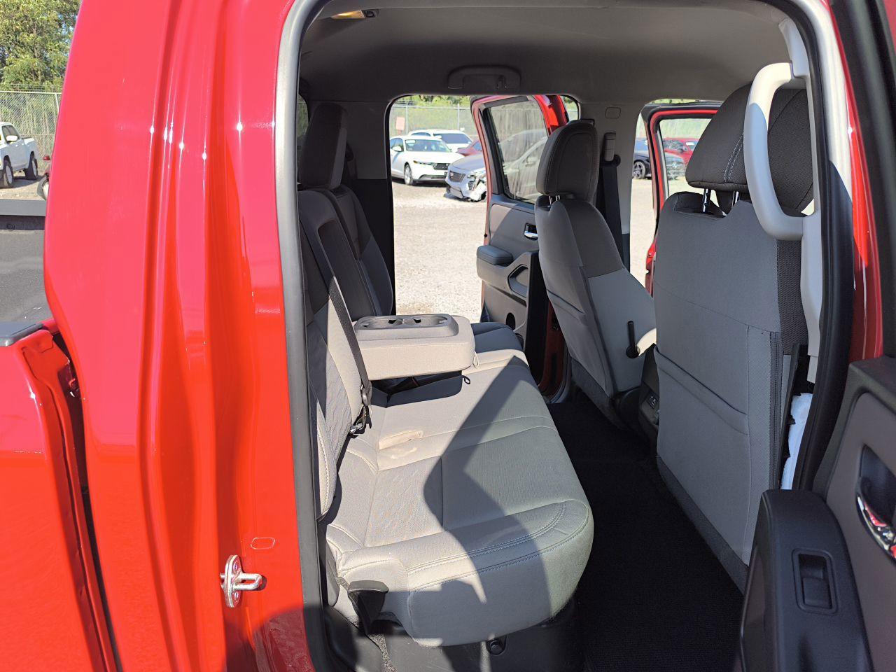 2022 NISSAN FRONTIER SV VIN:1N6ED1FK3NN660596
