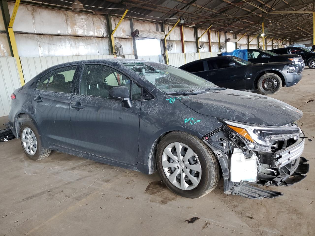 2023 TOYOTA COROLLA LE VIN:JTDBCMFE7P3011371