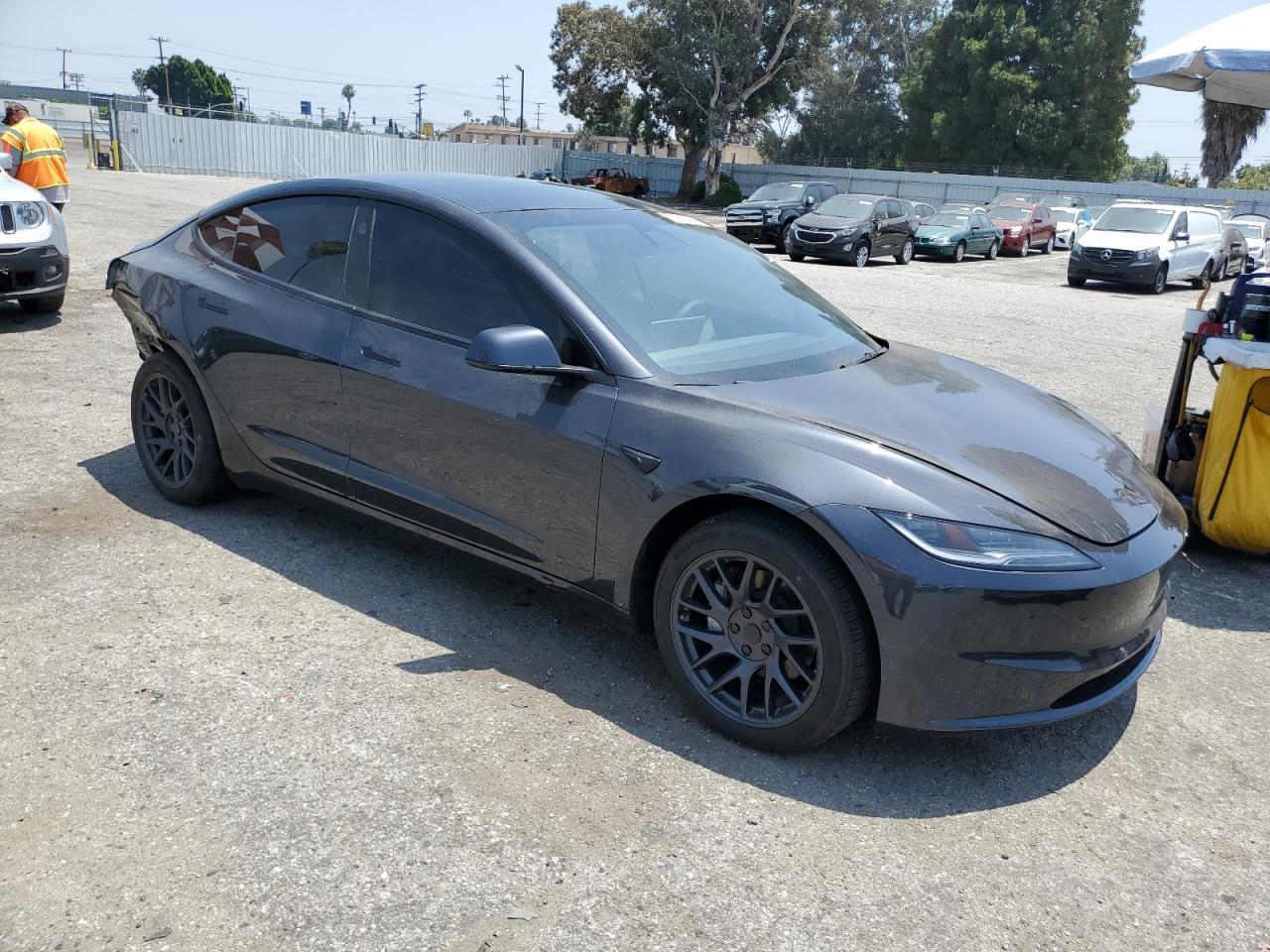 2024 TESLA MODEL 3  VIN:5YJ3E1EA9RF728128