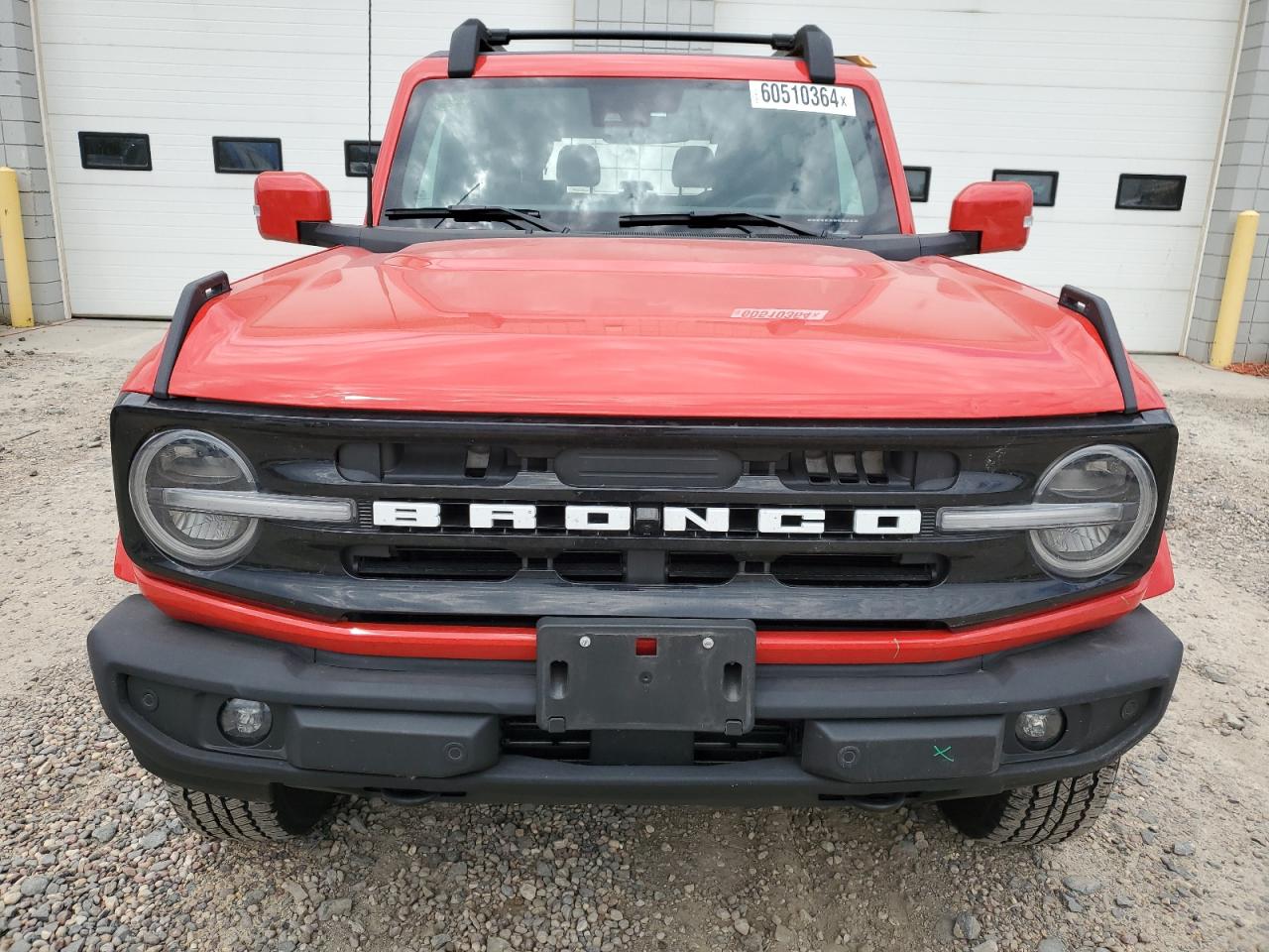 2022 FORD BRONCO BASE VIN:1FMDE5AH5NLB32242