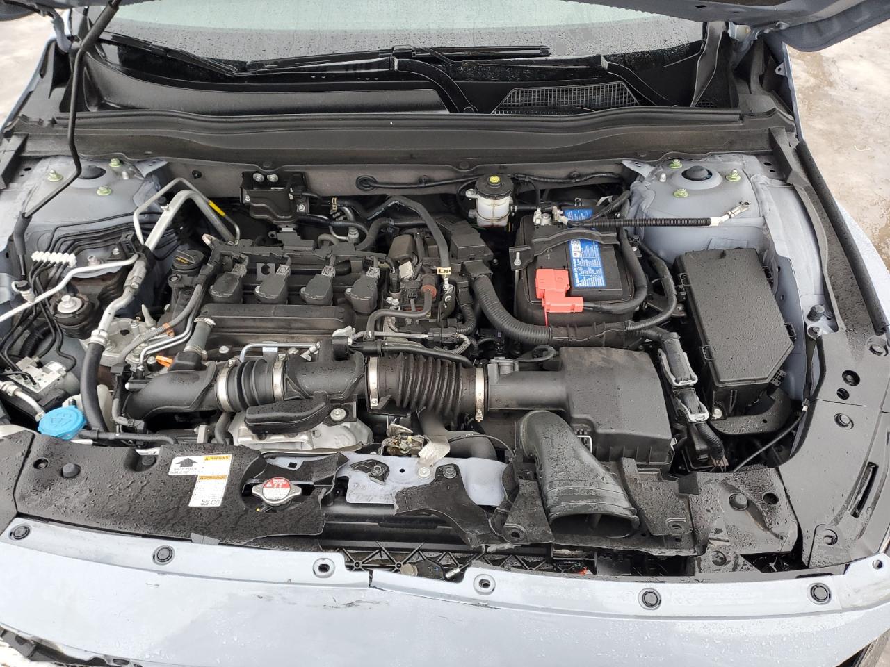 2022 HONDA ACCORD SPORT VIN:1HGCV1F31NA801593