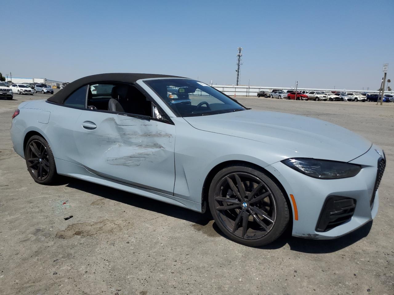 2022 BMW 430I  VIN:WBA23AT02NCJ44623