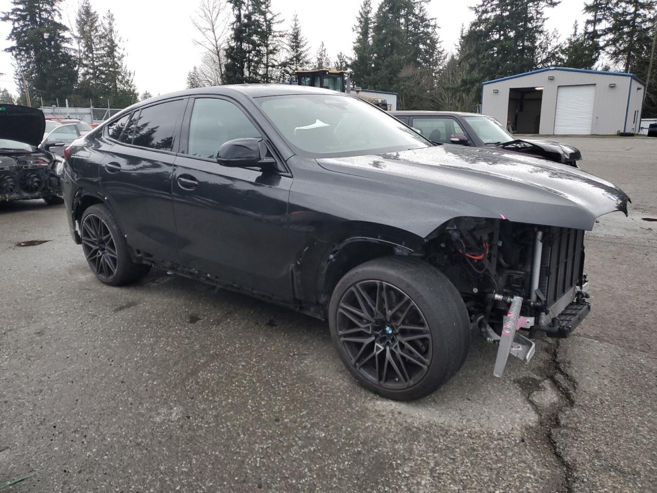 2024 BMW X6 M COMPETITION VIN:5YM23ET08R9V15689