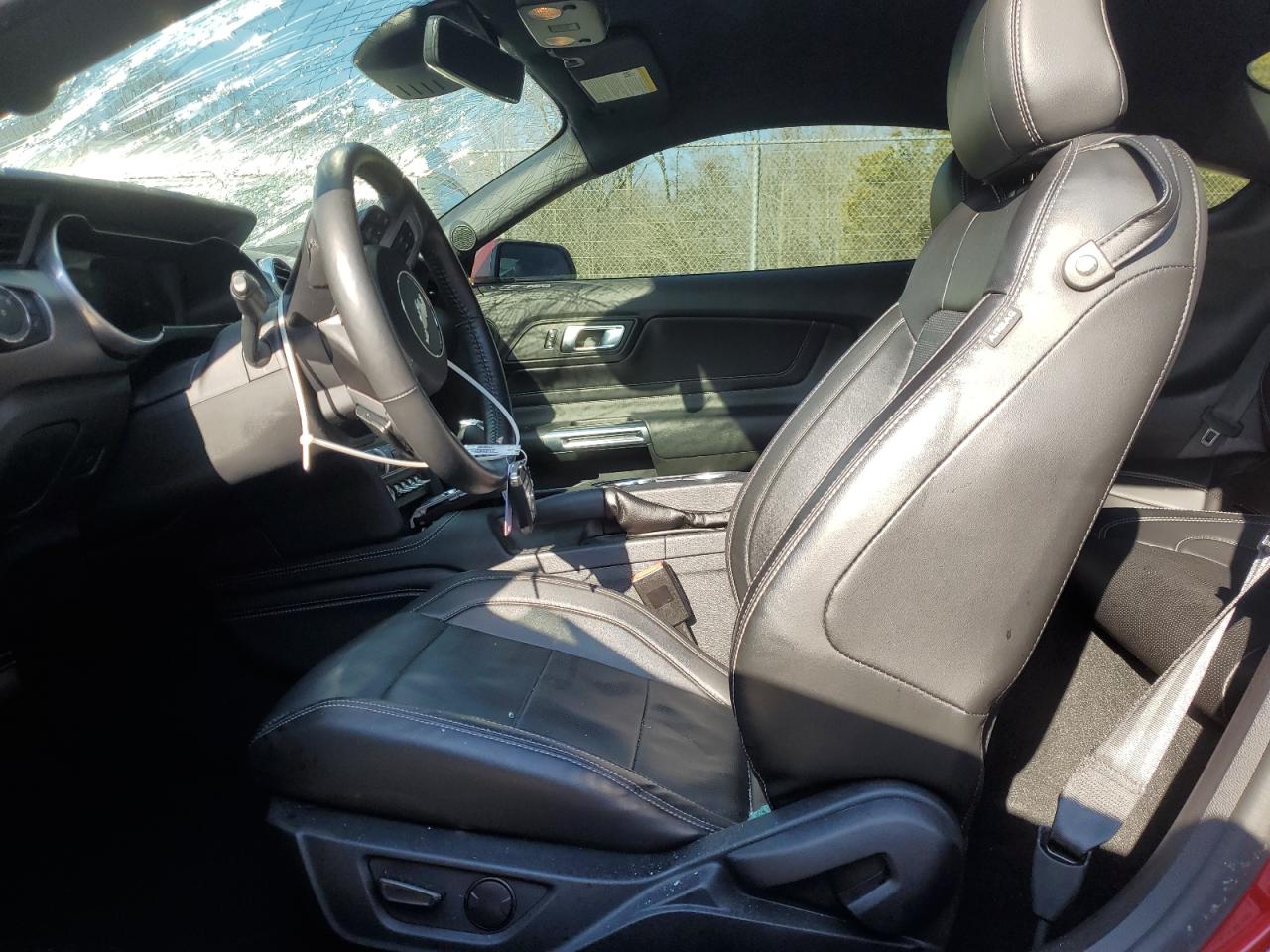 2022 FORD MUSTANG GT VIN:1FA6P8CF0N5122491