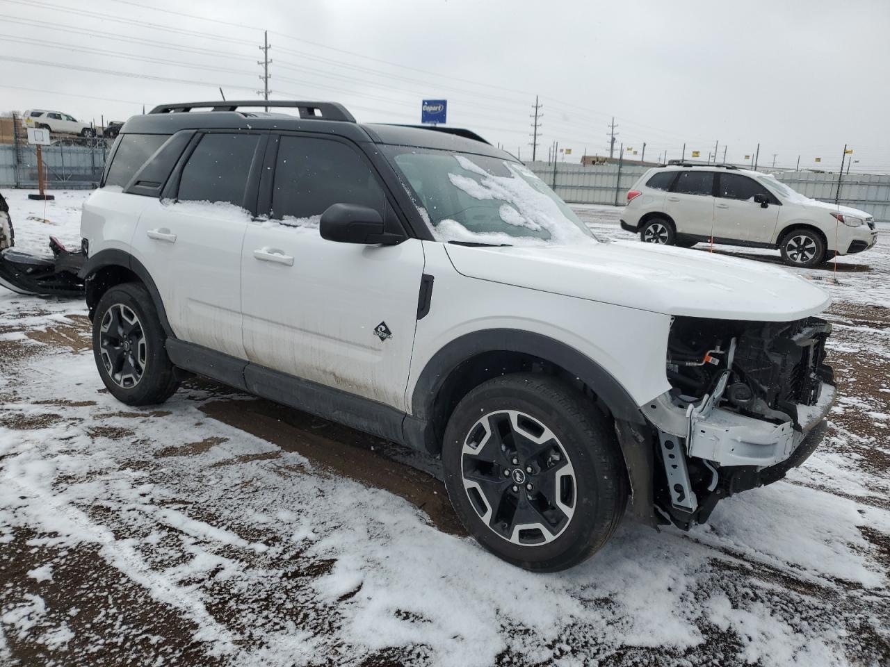 2023 FORD BRONCO SPORT OUTER BANKS VIN:3FMCR9C62PRD11930