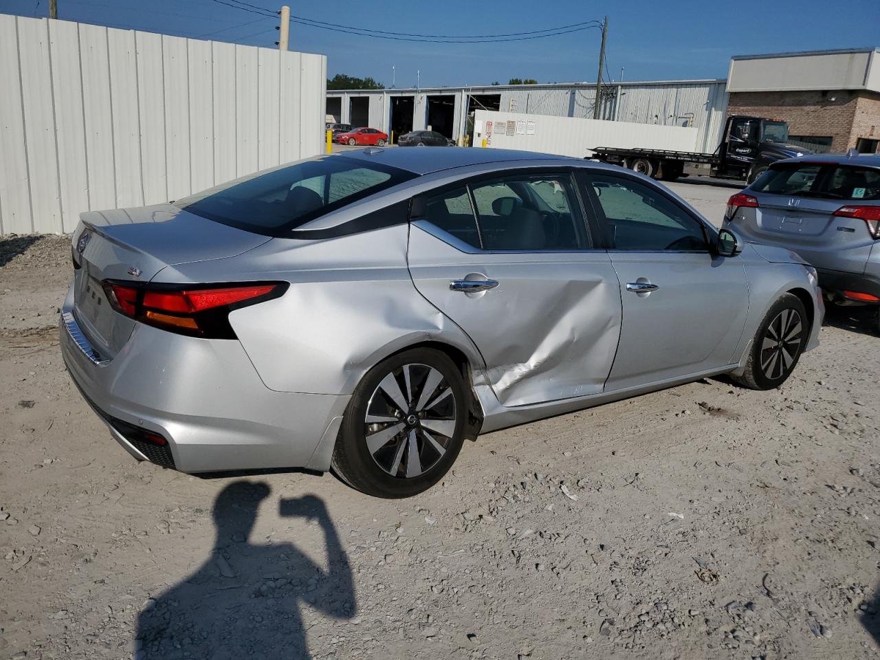 2022 NISSAN ALTIMA SV VIN:1N4BL4DV4NN348722