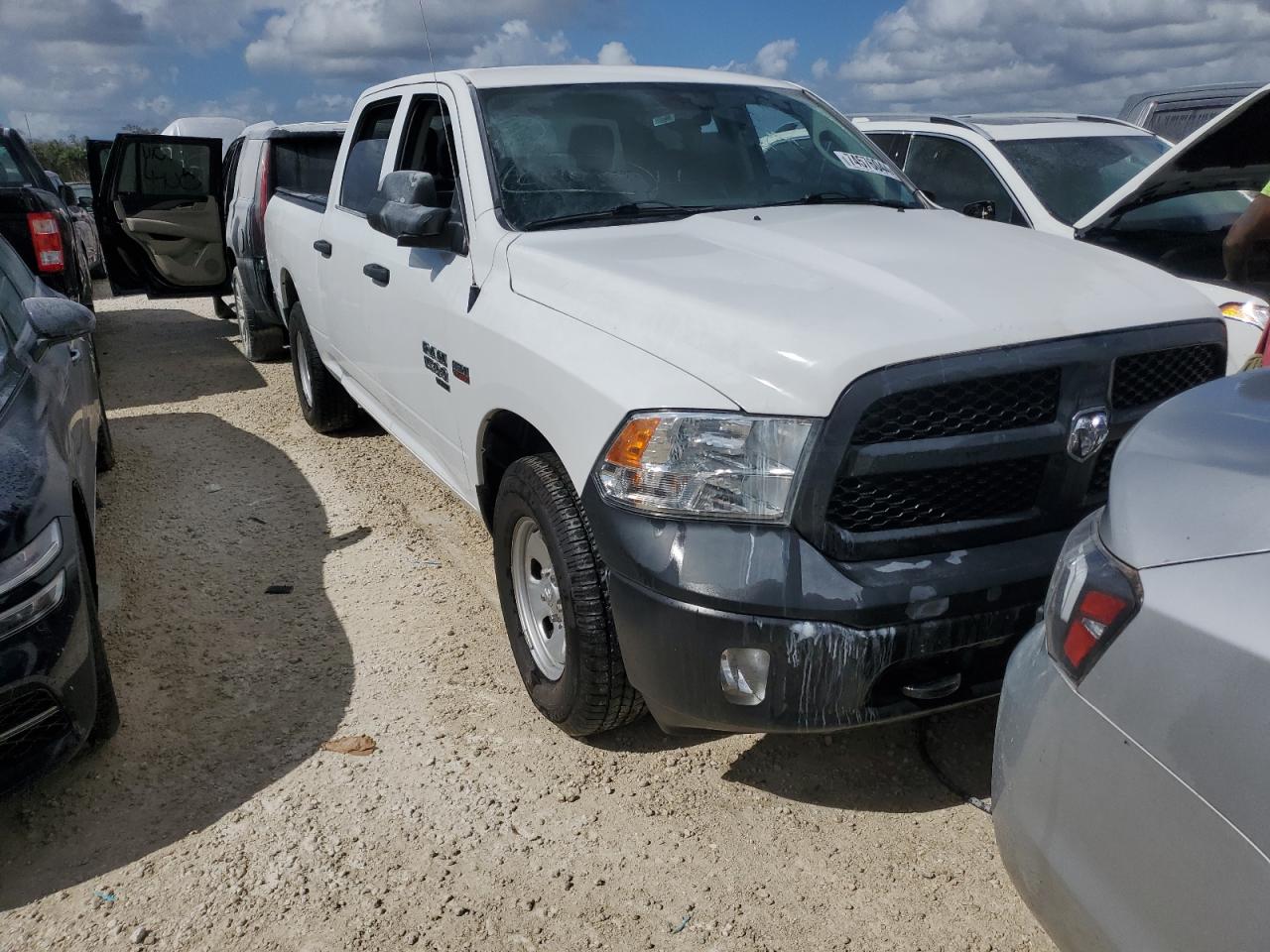 2023 RAM 1500 CLASSIC TRADESMAN VIN:1C6RR7ST5PS587993