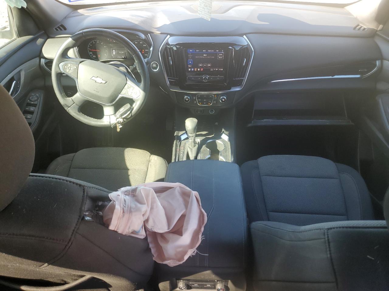 2022 CHEVROLET TRAVERSE LT VIN:1GNERGKW6NJ124899