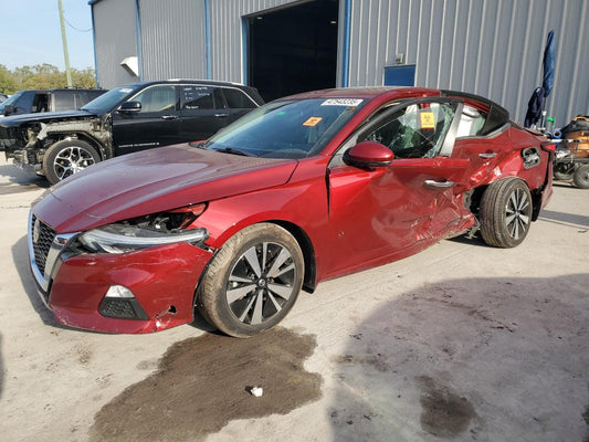 2022 NISSAN ALTIMA SV VIN:1N4BL4DV3NN314710