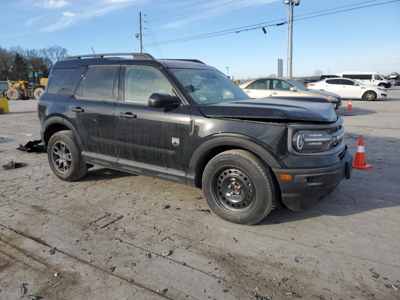 2023 FORD BRONCO SPORT BIG BEND VIN:3FMCR9B66PRD10555