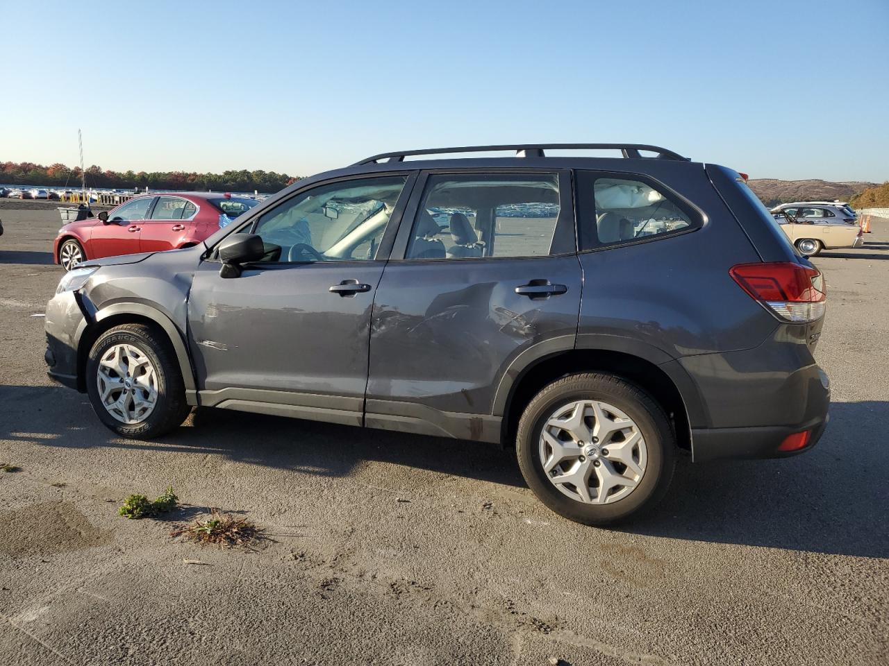 2022 SUBARU FORESTER  VIN:JF2SKACC8NH518298