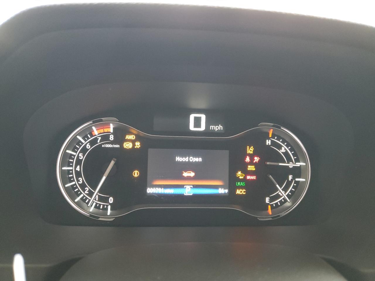 2023 HONDA RIDGELINE RTL VIN:5FPYK3F5XPB007171