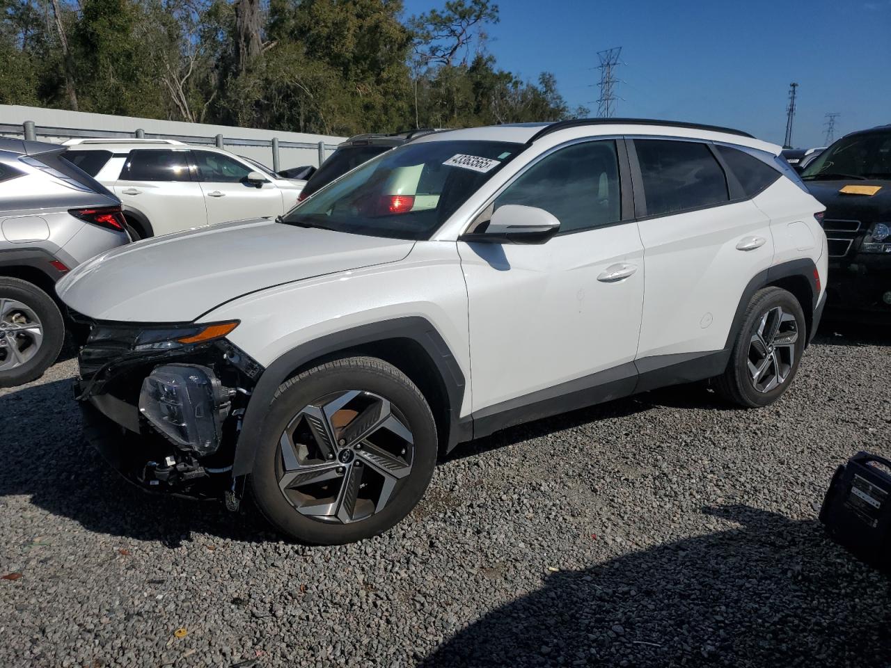 2022 HYUNDAI TUCSON SEL VIN:5NMJC3AE6NH127527