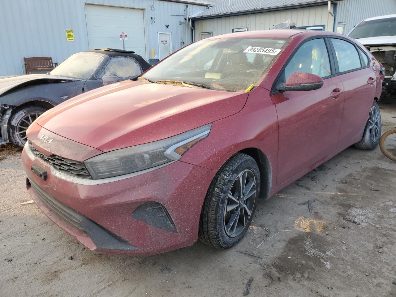 2022 KIA FORTE FE VIN:3KPF24AD8NE492823