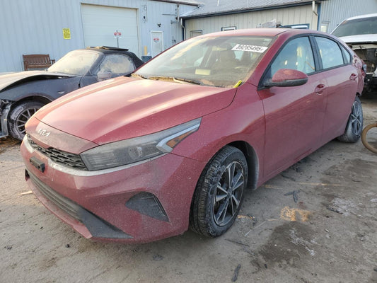 2022 KIA FORTE FE VIN:3KPF24AD8NE492823