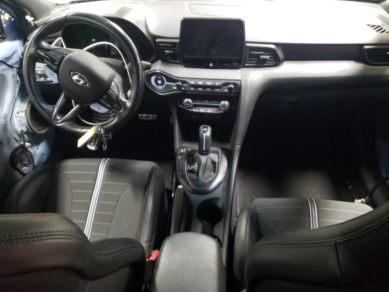 2022 HYUNDAI VELOSTER N  VIN:KMHT36AH2NU013257