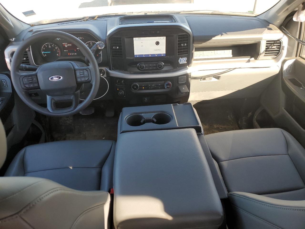 2022 FORD F150 SUPER CAB VIN:1FTFX1E55NFB82069
