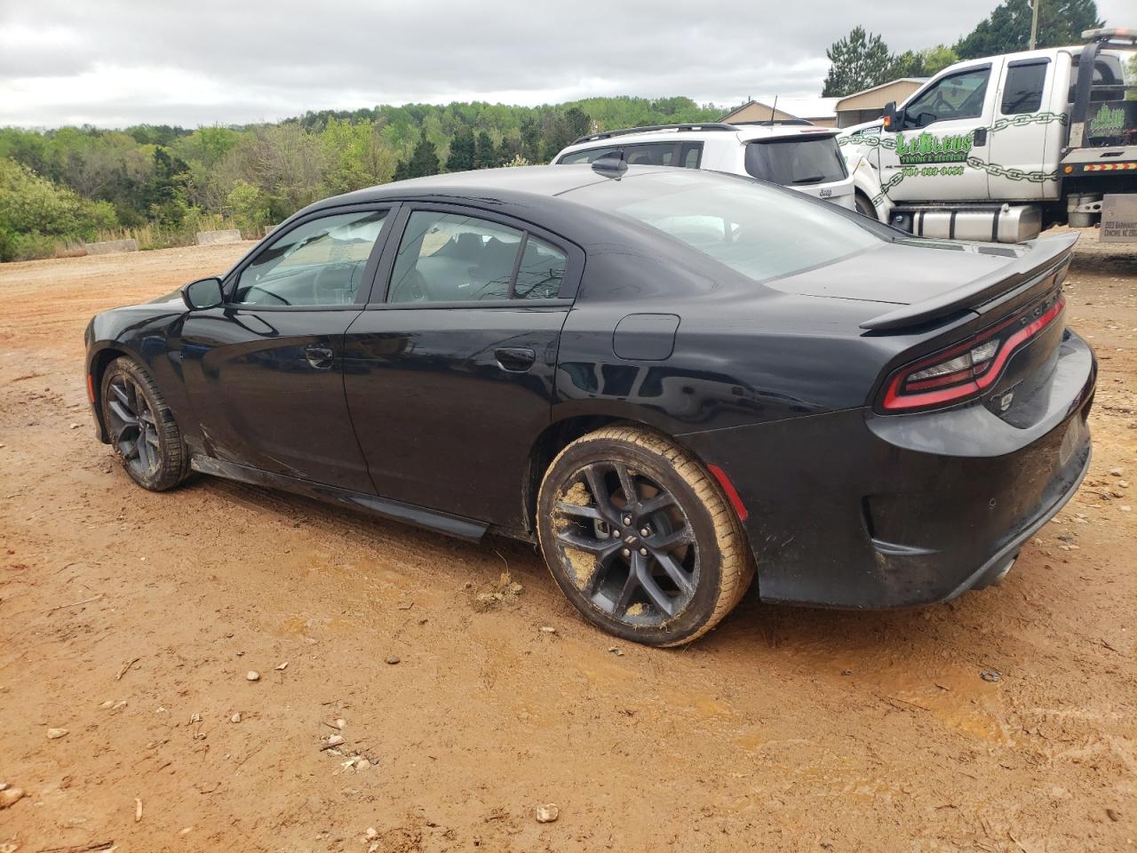 2023 DODGE CHARGER GT VIN:2C3CDXHG4PH671046