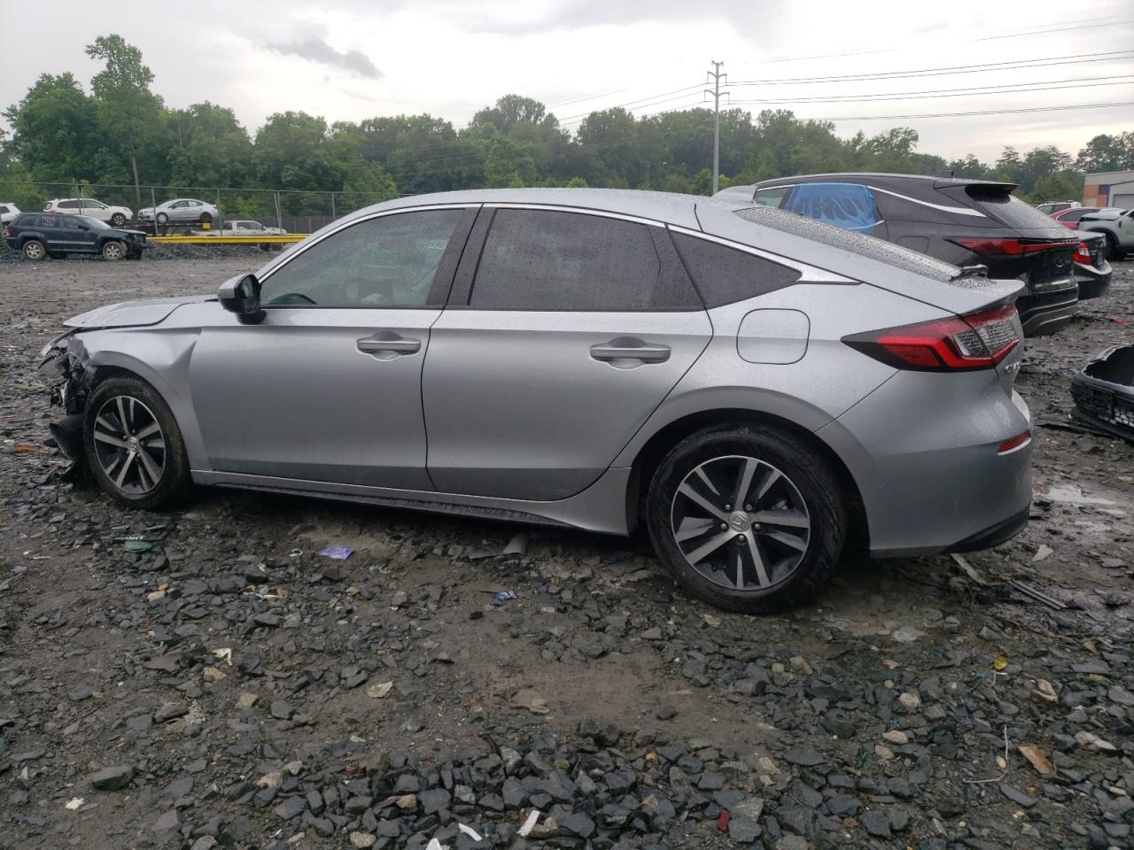 2023 HONDA CIVIC LX VIN:19XFL2H57PE013438