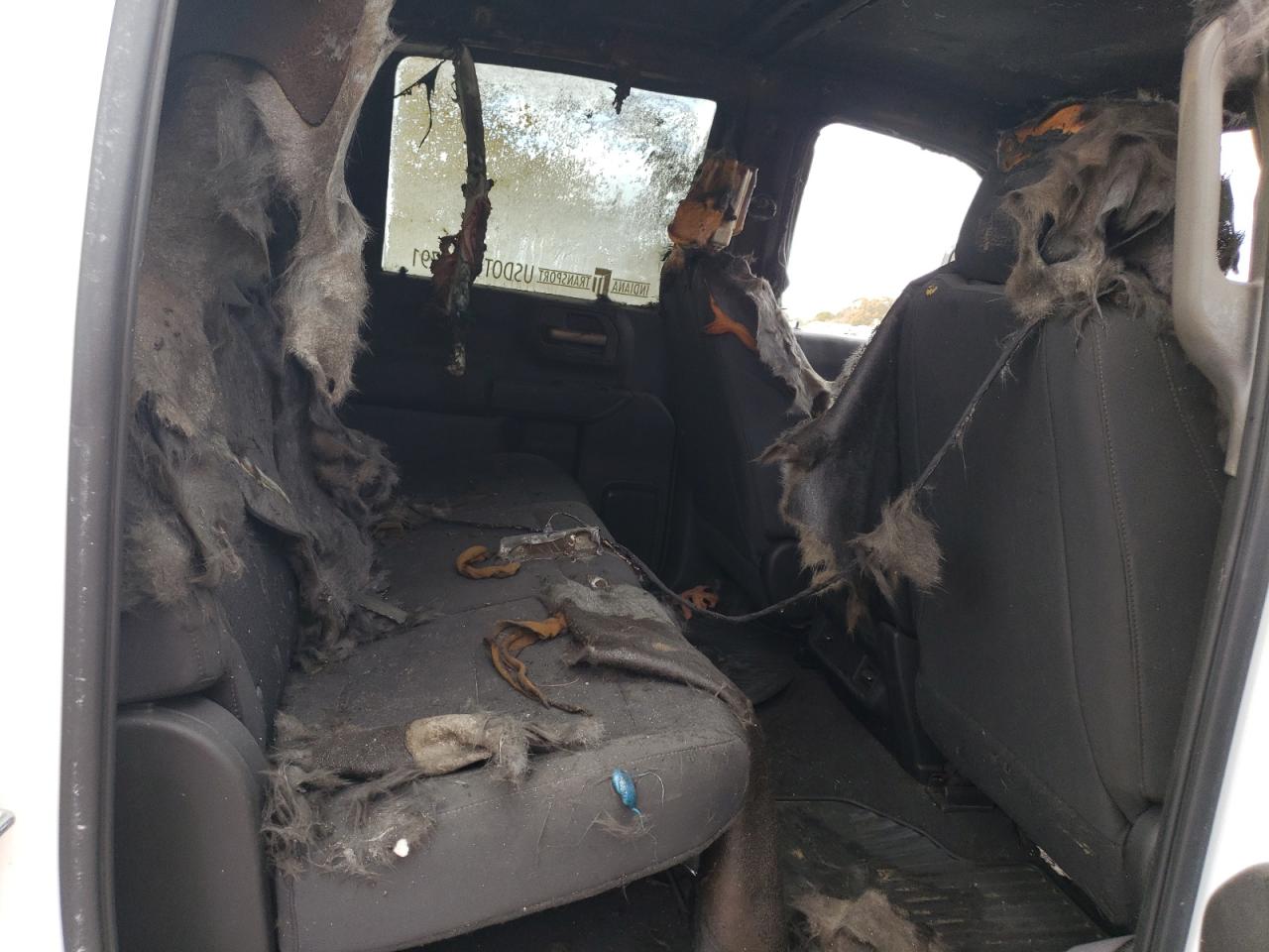 2022 CHEVROLET SILVERADO K2500 CUSTOM VIN:2GC4YMEY1N1214281