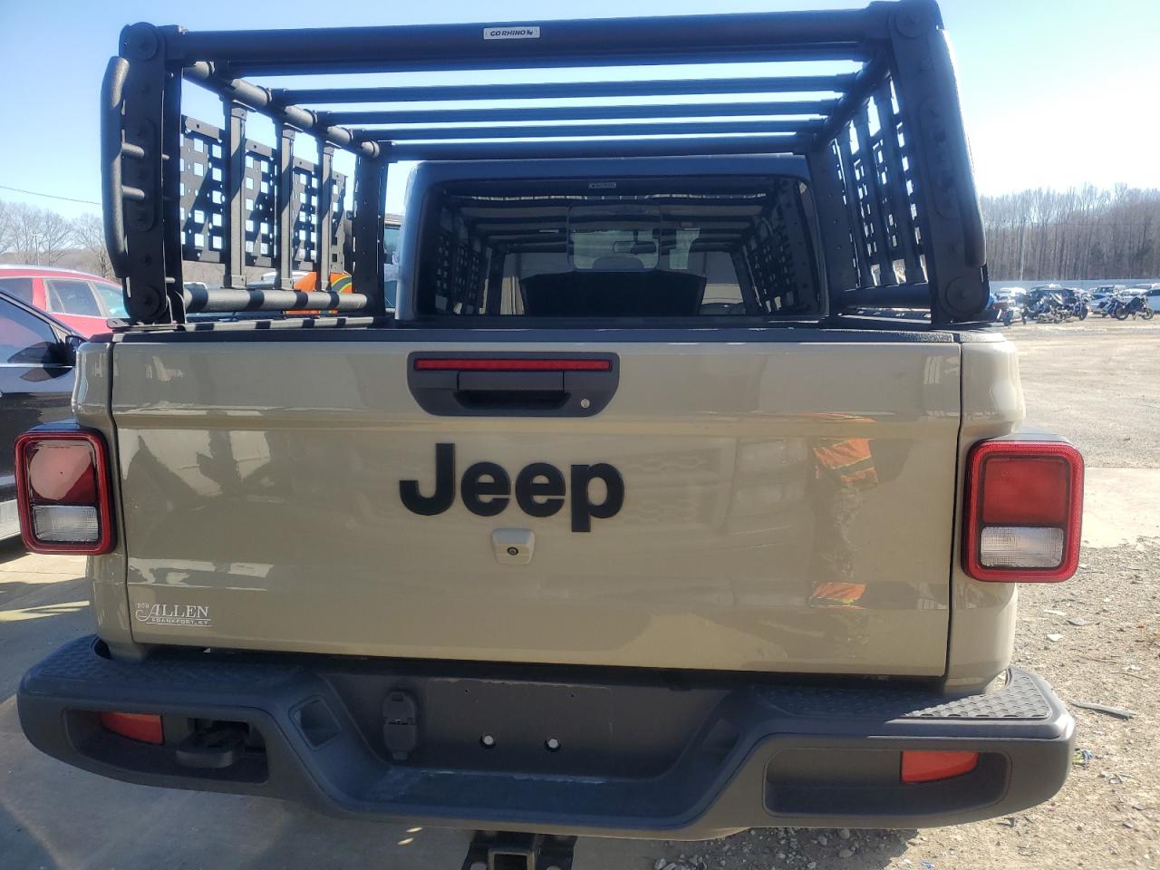 2022 JEEP GLADIATOR SPORT VIN:1C6HJTAG8NL170875