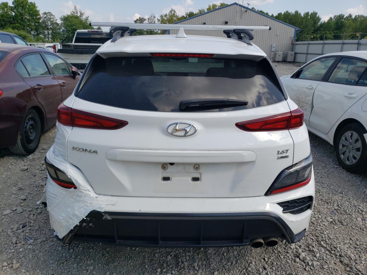 2023 HYUNDAI KONA N LINE VIN:KM8K3CA39PU985326