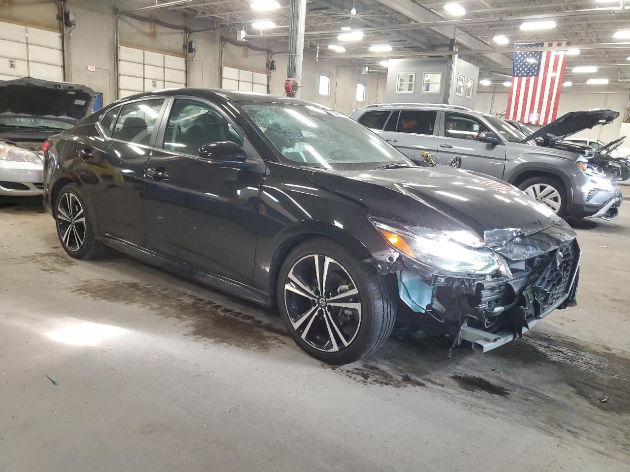 2022 NISSAN SENTRA SR VIN:3N1AB8DVXNY301040