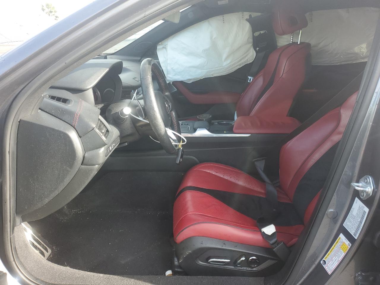 2023 ACURA TLX A-SPEC VIN:19UUB6F59PA001588