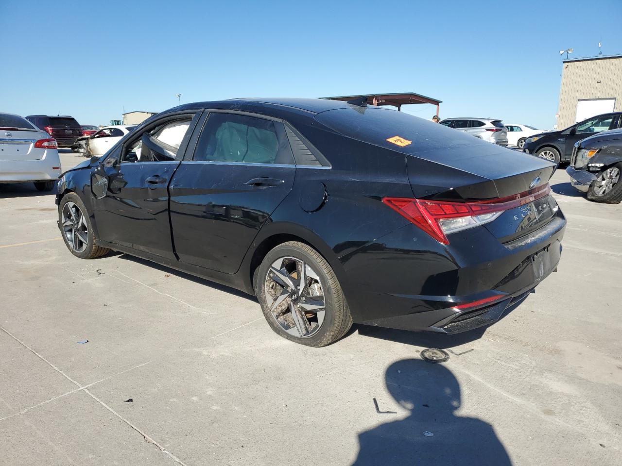 2022 HYUNDAI ELANTRA LIMITED VIN:KMHLP4AG2NU360054