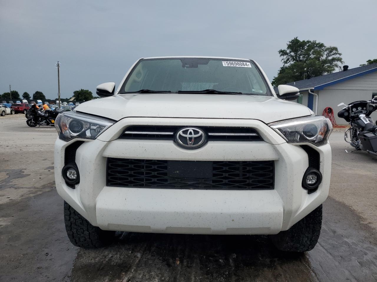 2022 TOYOTA 4RUNNER SR5/SR5 PREMIUM VIN:JTENU5JR5N6006946