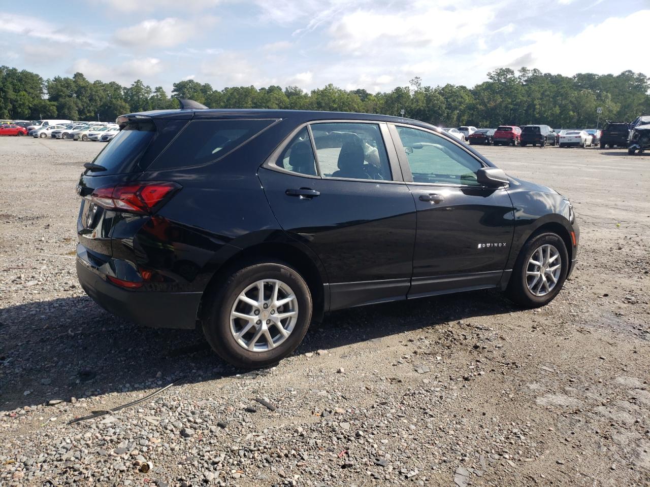 2024 CHEVROLET EQUINOX LS VIN:3GNAXHEG8RL259833