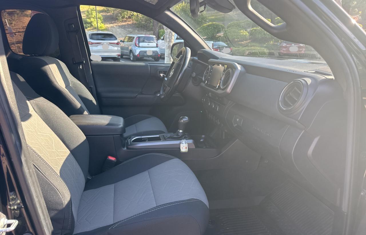2022 TOYOTA TACOMA ACCESS CAB VIN:3TYRZ5CN6NT014575