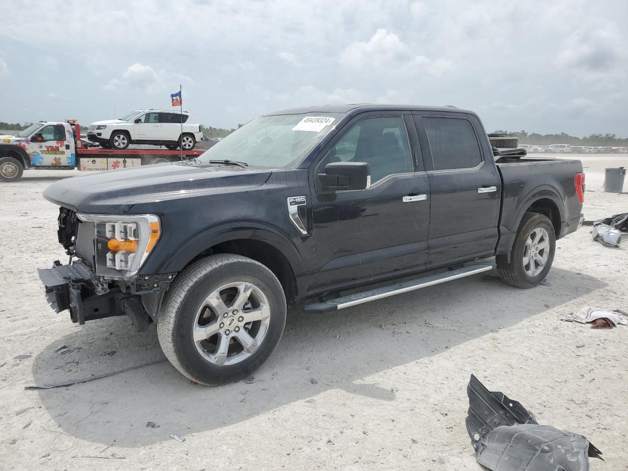 2023 FORD F150 SUPERCREW VIN:1FTEW1CP3PKG20665